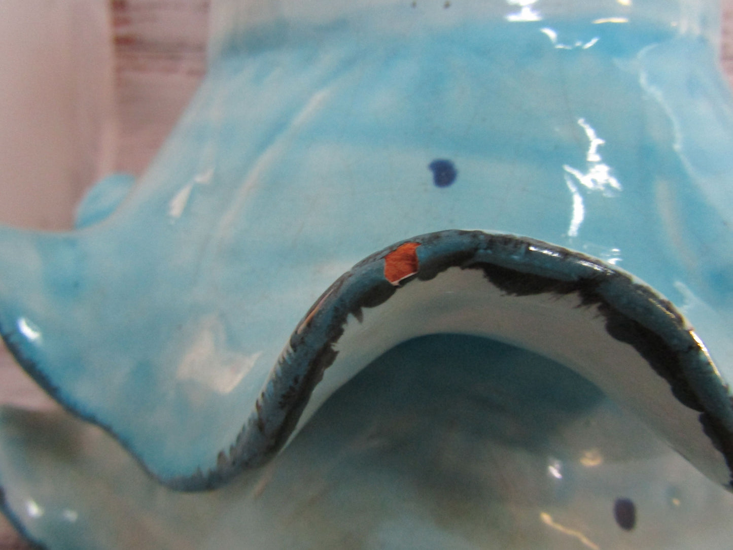 Faceless Flower Girl Sculpture by Liliana Mera Lime Made in Dominican Republic