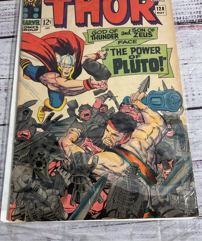 The Mighty Thor #128 (Marvel Comics May 1966)