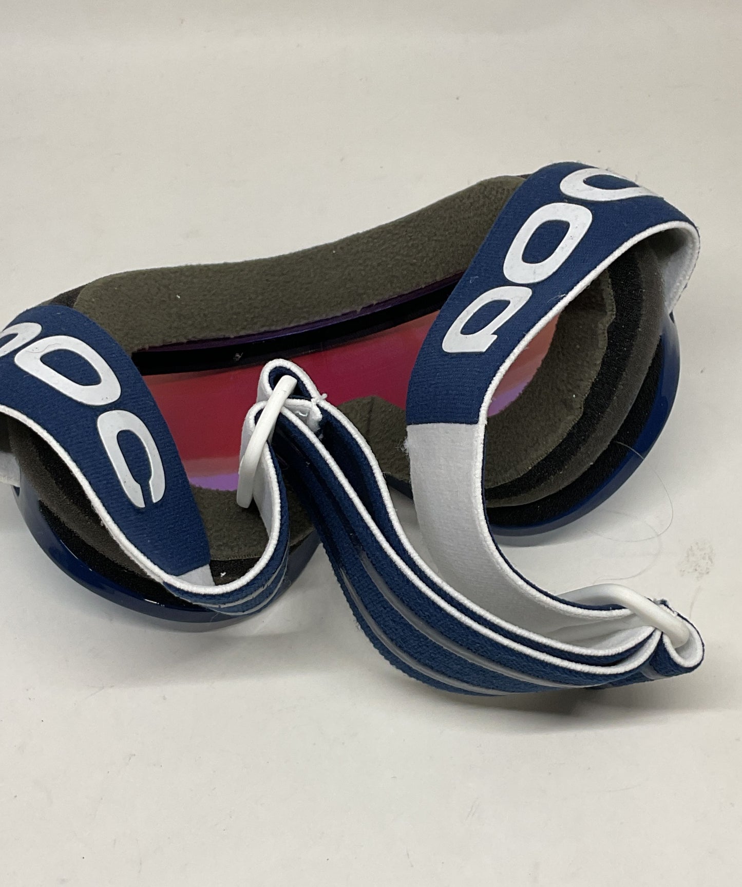 POC Blue Ski Goggle Zeiss Lens
