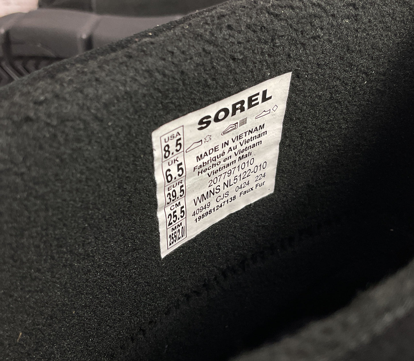 Sorel Explorer™ III Slip-On Waterproof Boots Black 8.5