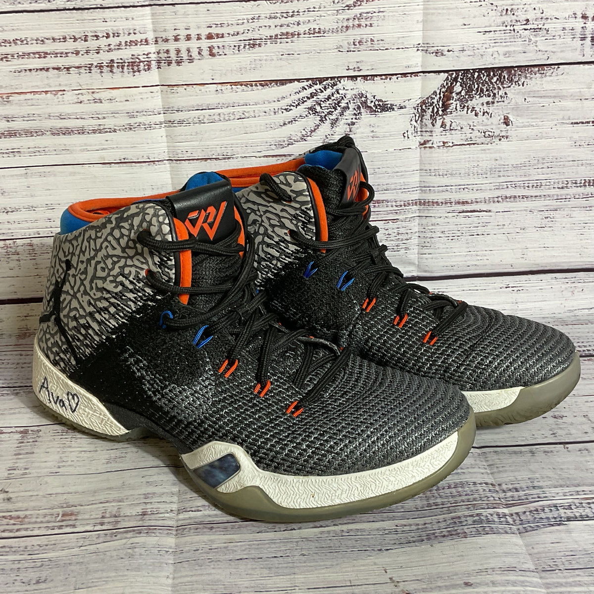 NIKE Air Jordan 31 PE "Why Not" Russel Westbrook AA9794-003- SZ 9