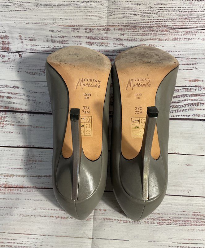 Women's Guess by Marciano Gray Pump Heel Women 7.5