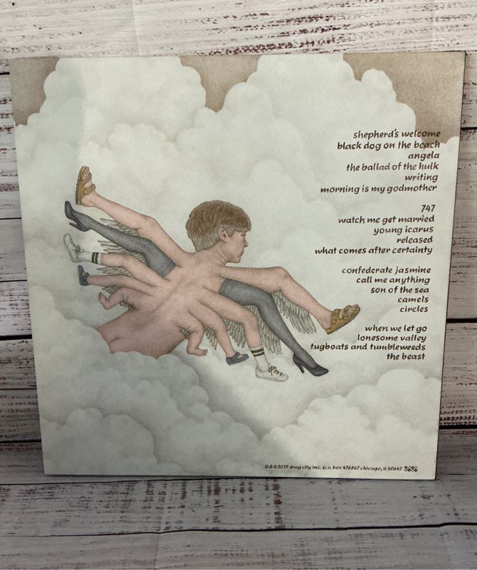 Bill Callahan Shepherd in a Sheepskin Vest Album 2019