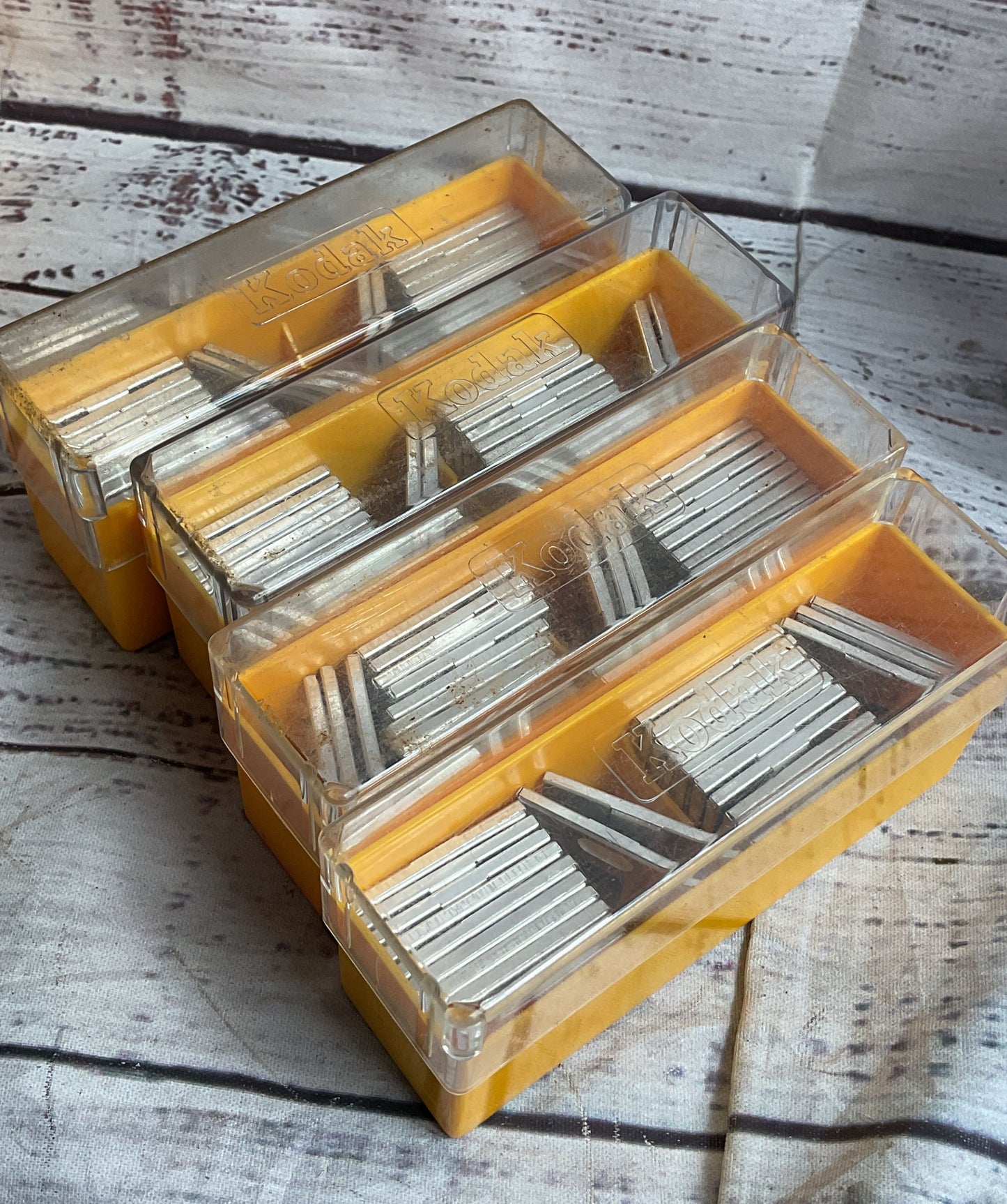 Vintage Kodak Germany Rome Worldwide Negatives