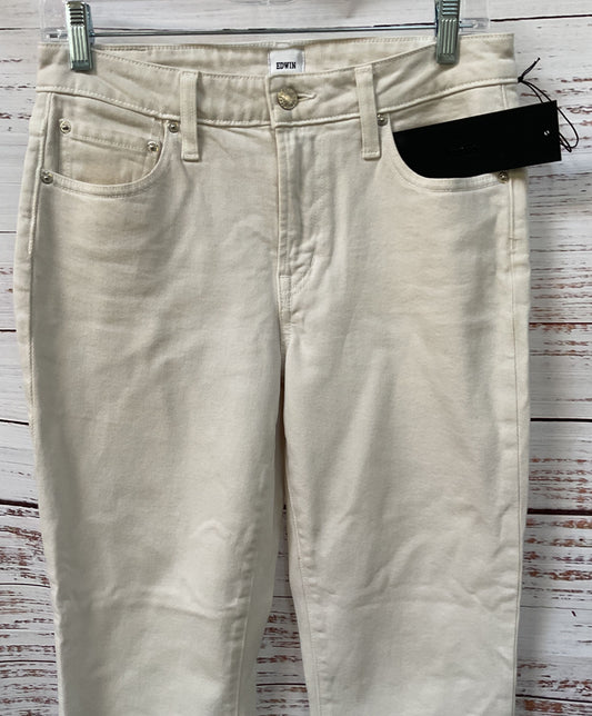 Edwin Lark Women's Stone Ankle Bootcut Jeans Size 27 Made in The U.S.A.