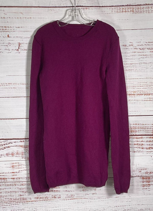 Theory Purple Cashmere Sweater - Size P