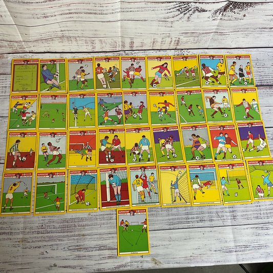 BEL-ART Colonial Bread KYLE ROTE JR. SAYS Soccer Trading Cards- LOT OF 5,500+