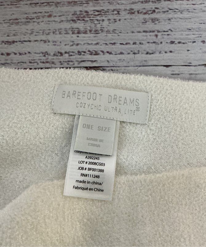 Women's Barefoot Dreams Cozy Chic Lite Ombre Rose Mist Poncho Size OS