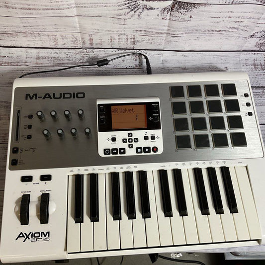 M-AUDIO Axiom Air 25 Key MIDI Controller (NO POWER CORD)
