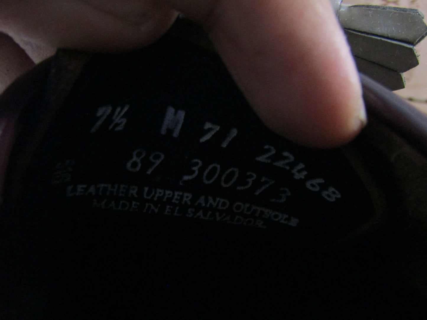 G.H. Bass & Co. Weejuns Winnie Women's Patent Leather Shoes Size 7.5