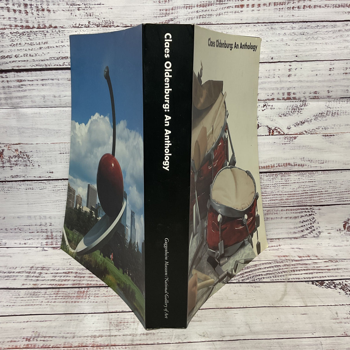 Claes Oldenburg An Anthology Paperback Guggenheim Book 1995