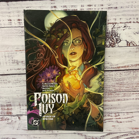Dc Comics Poison Ivy Vol. 4: Origin Of Species by G. Willow Wilson 1/2