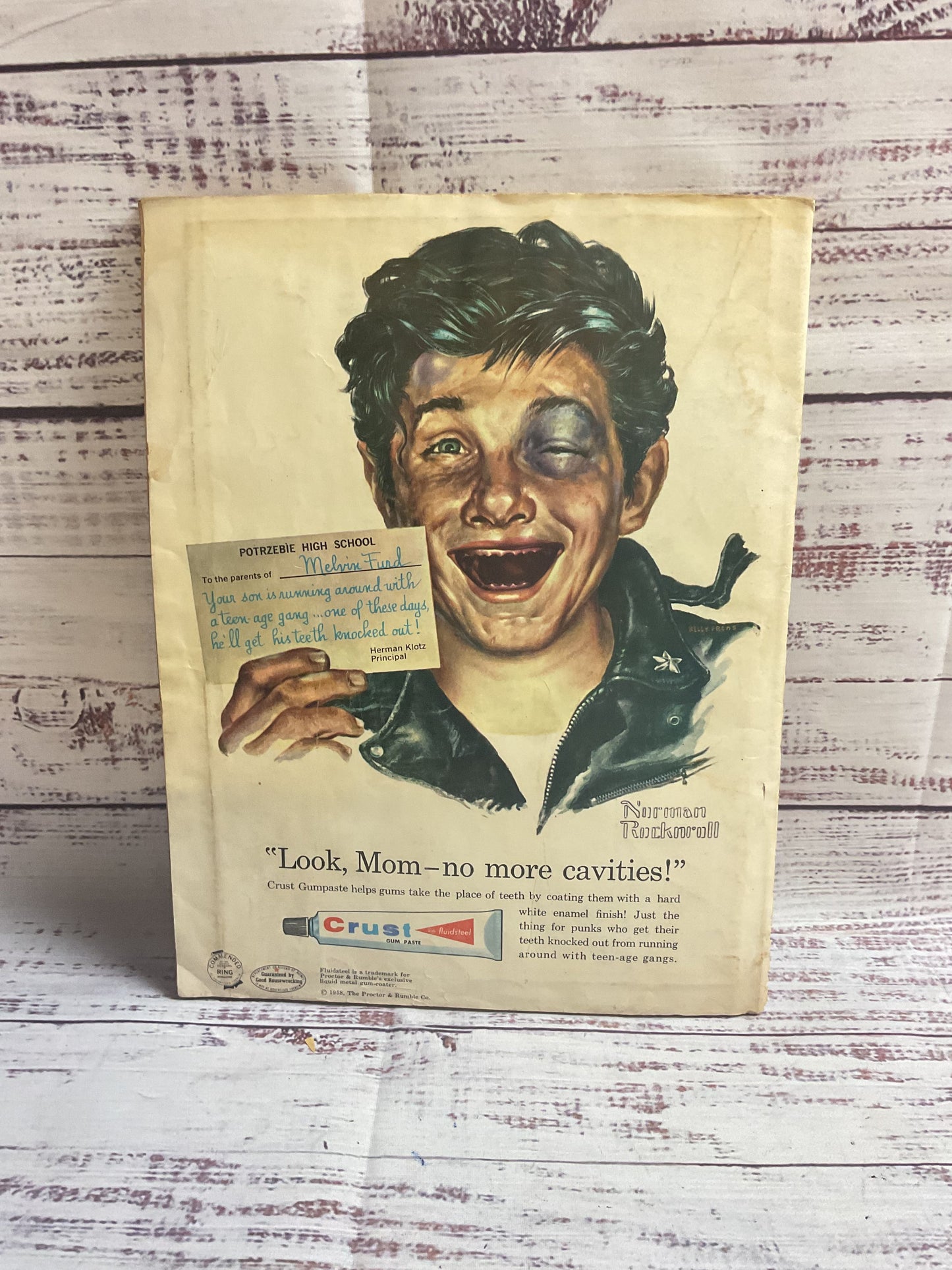 Mad Magazine Third Annual Worst 1958 WITH POSTER
