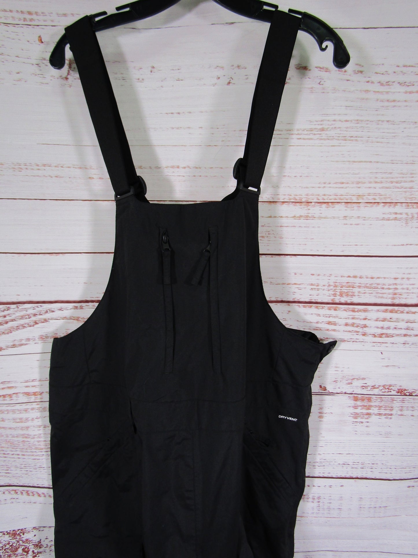 The North Face Freedom Bib Women's Black Overalls Size 1X