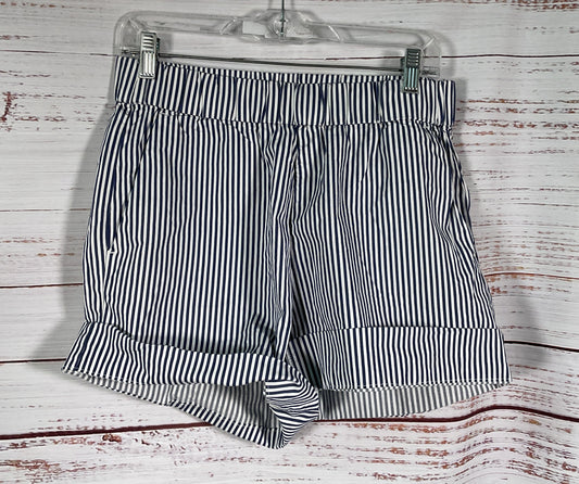 Everlane Striped The Easy Short Blue White 10