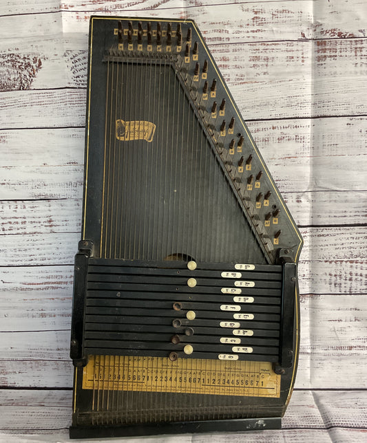 Oscar Schmidt Vintage Autoharp Instrument