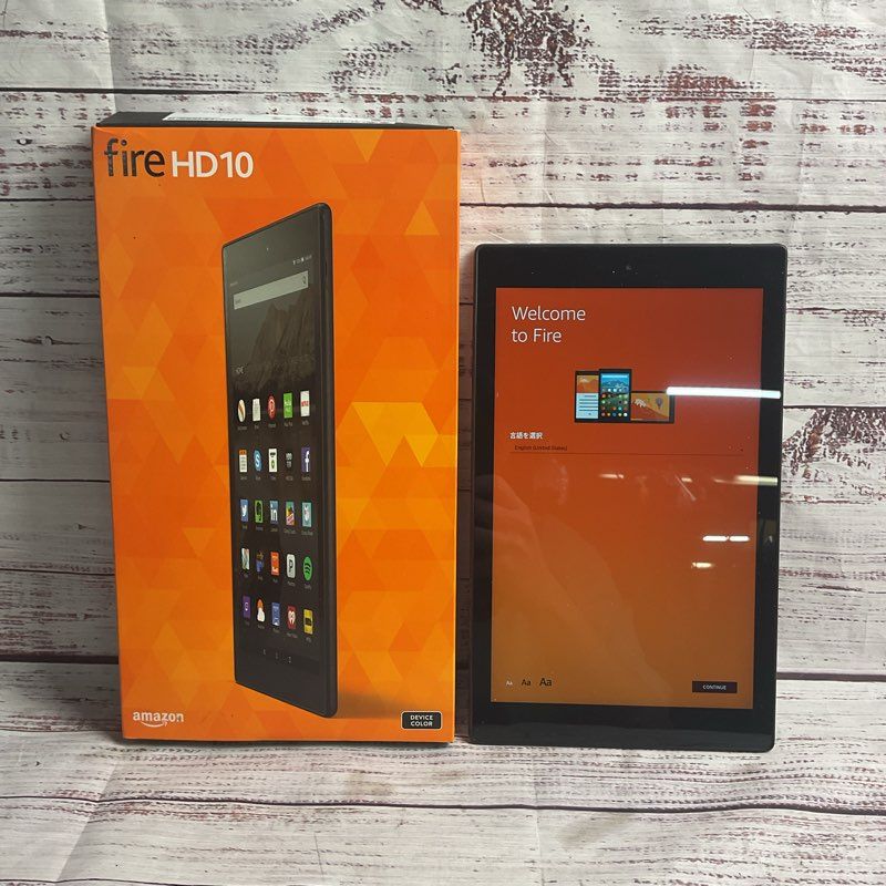 Amazon Fire HD 10 5th Generation Black 16GB Tablet *Missing Cord*