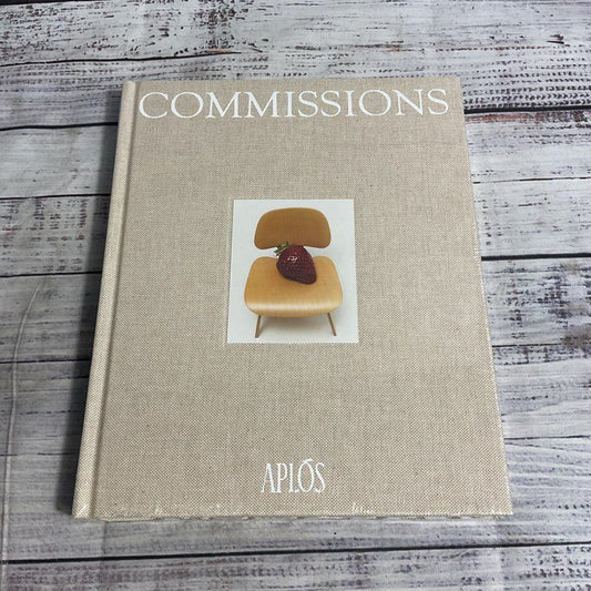 NEW Commissions Vol. 1 Cocktail Recipe Book By Aplos
