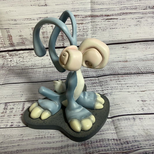 Rare SIDESHOW MICHEL GAGNE Insanely Twisted Rabbits Swirl Eye Rabbit Figurine