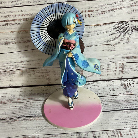 ZERO Rem Ukiyo-e Sakura Ver.Starting Life in Another World Figurine (DAMAGE)