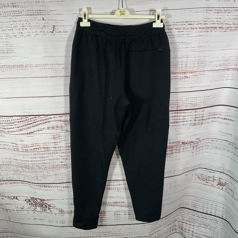 Legends Black Logo Print Jogger Sweatpants - Size S