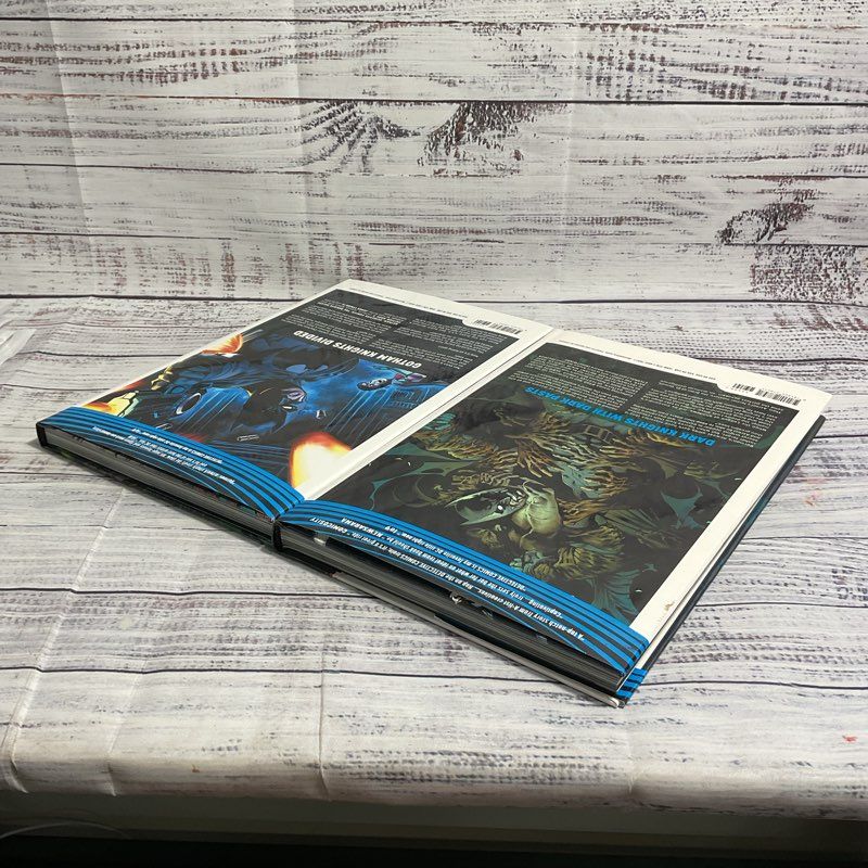 Batman Detective Comics Rebirth Deluxe Edition Vol 2 & Vol 3 Hardcover