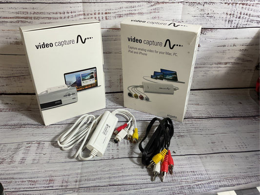 ELGATO USB Video Capture Analog Video For Win/Mac
