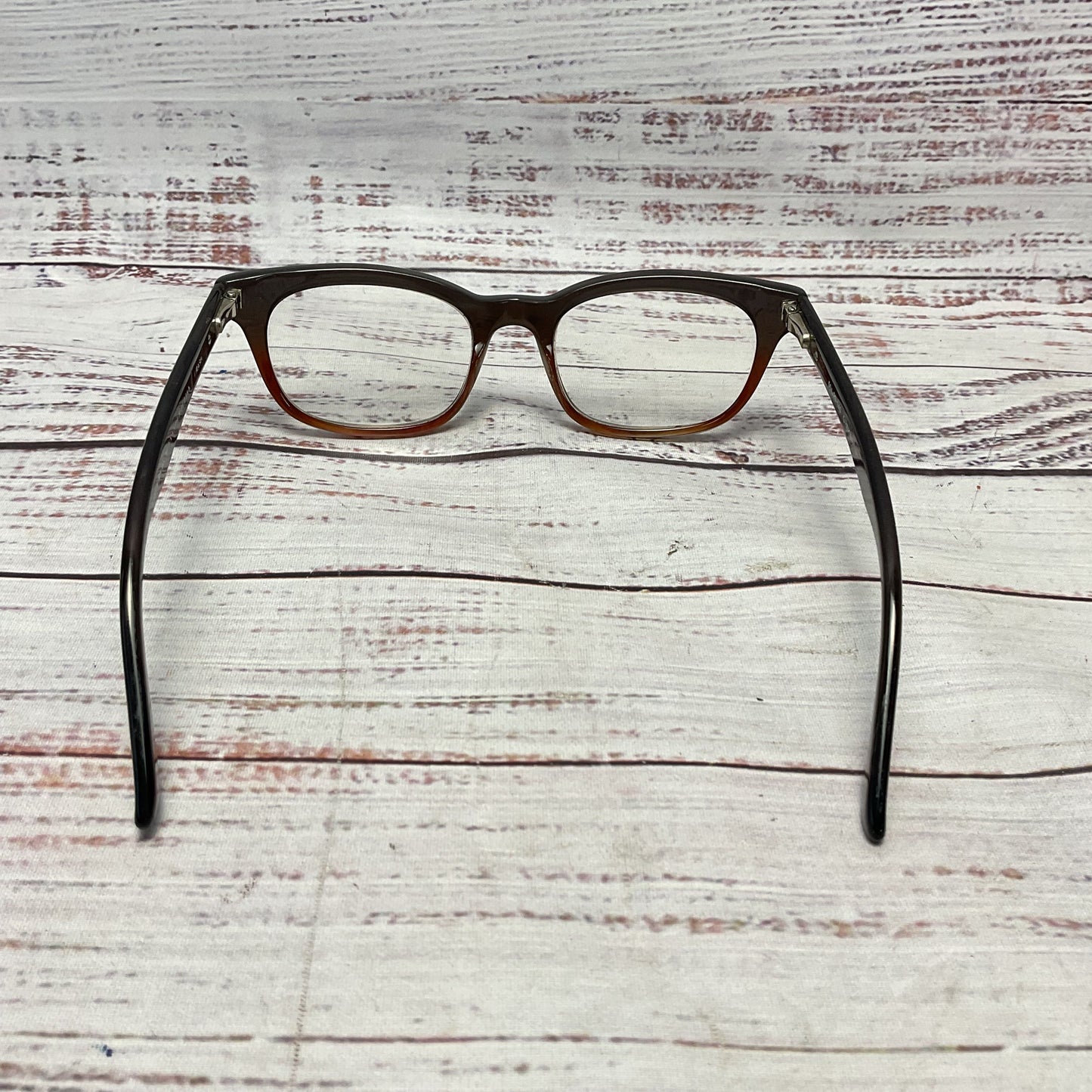 Alexander Julian Crash Grey/Vrown Fade Eyeglasses Frames Only* 50-20-140
