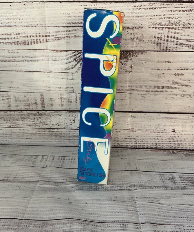 Spice Girls on Tour Gerri Halliwell Ginger Spice Doll 1998