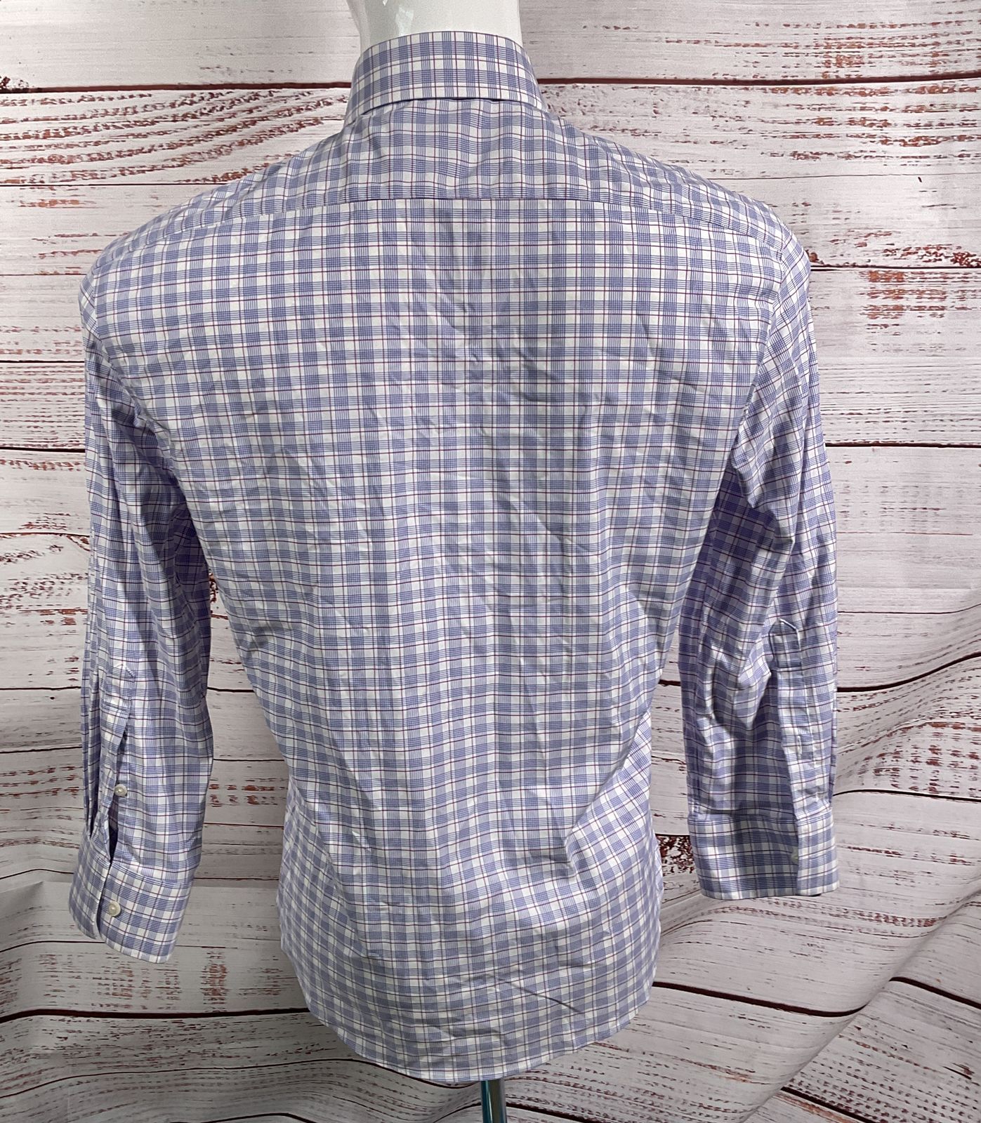 Liberty Shirt Co Plaid Checkered Shirt Blue Multicolor
