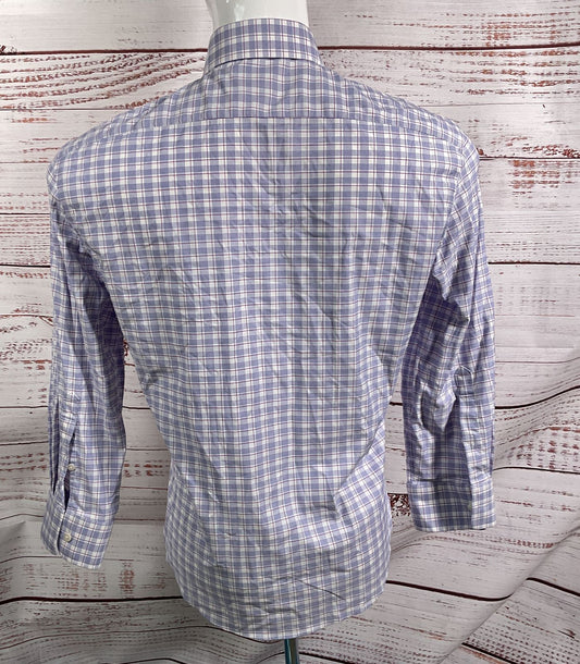 Liberty Shirt Co Plaid Checkered Shirt Blue Multicolor
