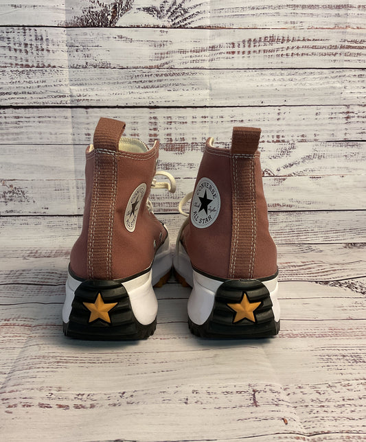 Converse All Star Dusty Rose High Top Casual Shoe Women 7.5