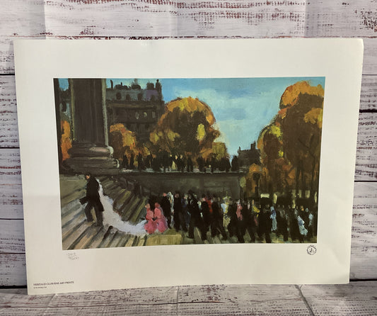 The Heritage Club The Wedding by Bernard Lamotte 1563/9500 Print