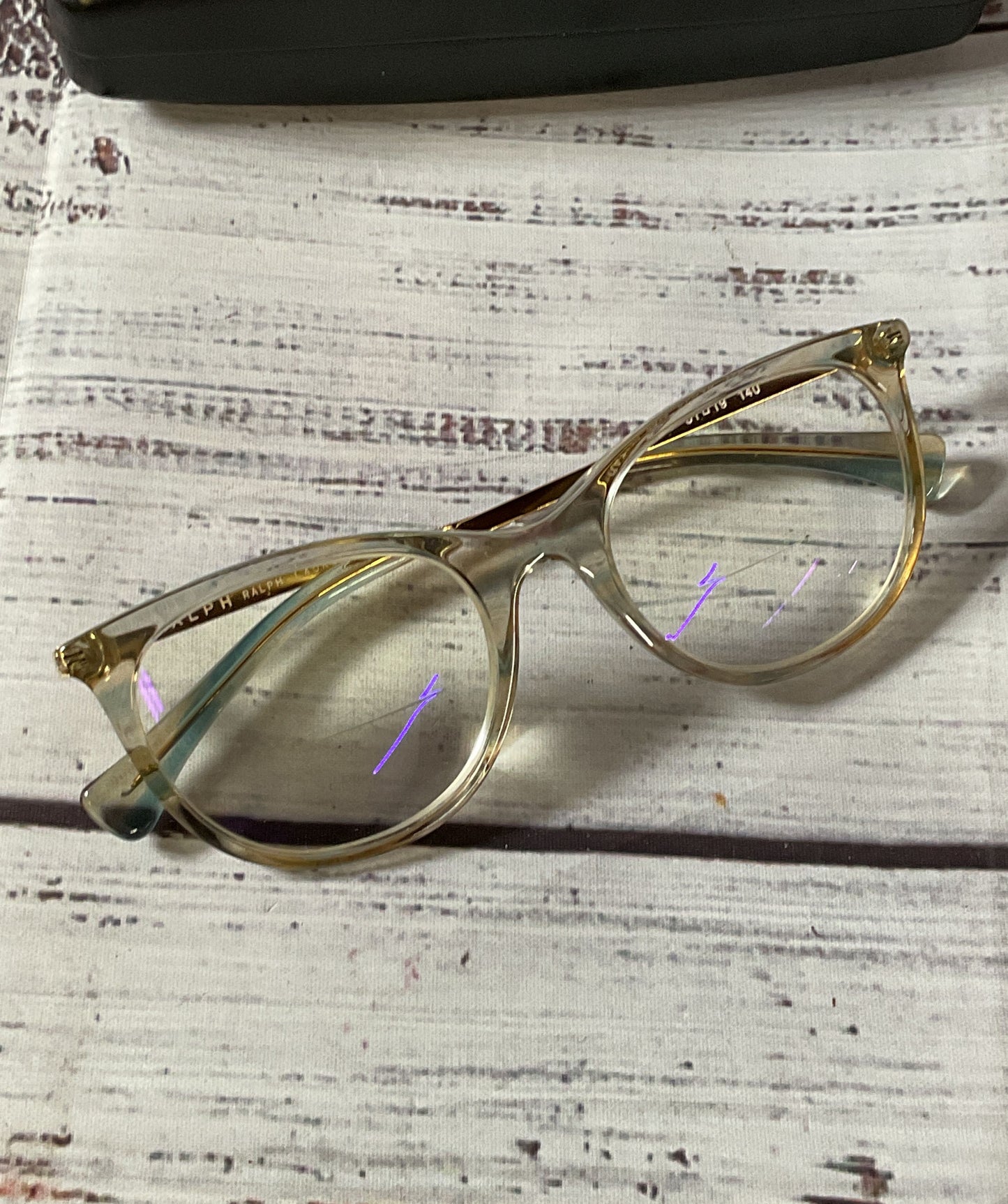 Ralph Lauren RA7139 Clear Eyeglasses Frames - Size 140
