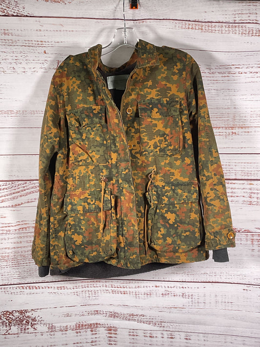 Obey Propaganda Camo Jacket with Detachable Hood - Size S