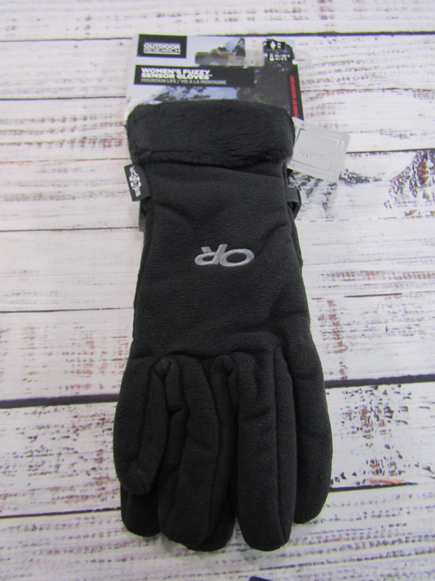 Outdoor Research Fuzzy Sensor Gloves Women's Size M