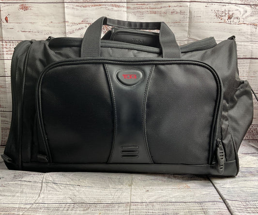 Tumi Boston 2Way Ballistic Nylon 20" Duffle Bag Black