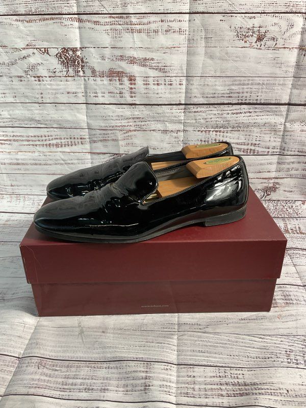 To Boot New York Lucca Patent Leather Formal Shoes Size 10.5 With Box