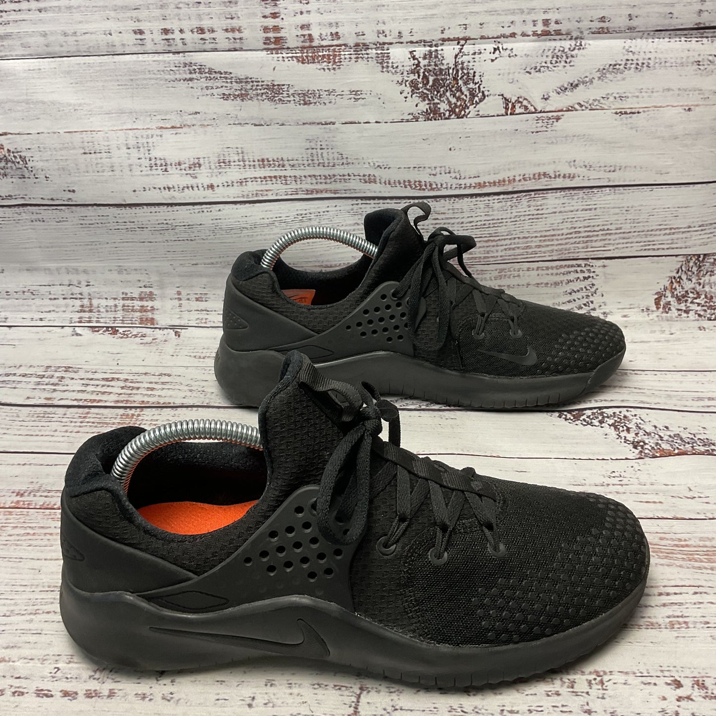Nike Free TR V8 Black Athletic Sneaker Shoe Men Size 8.5