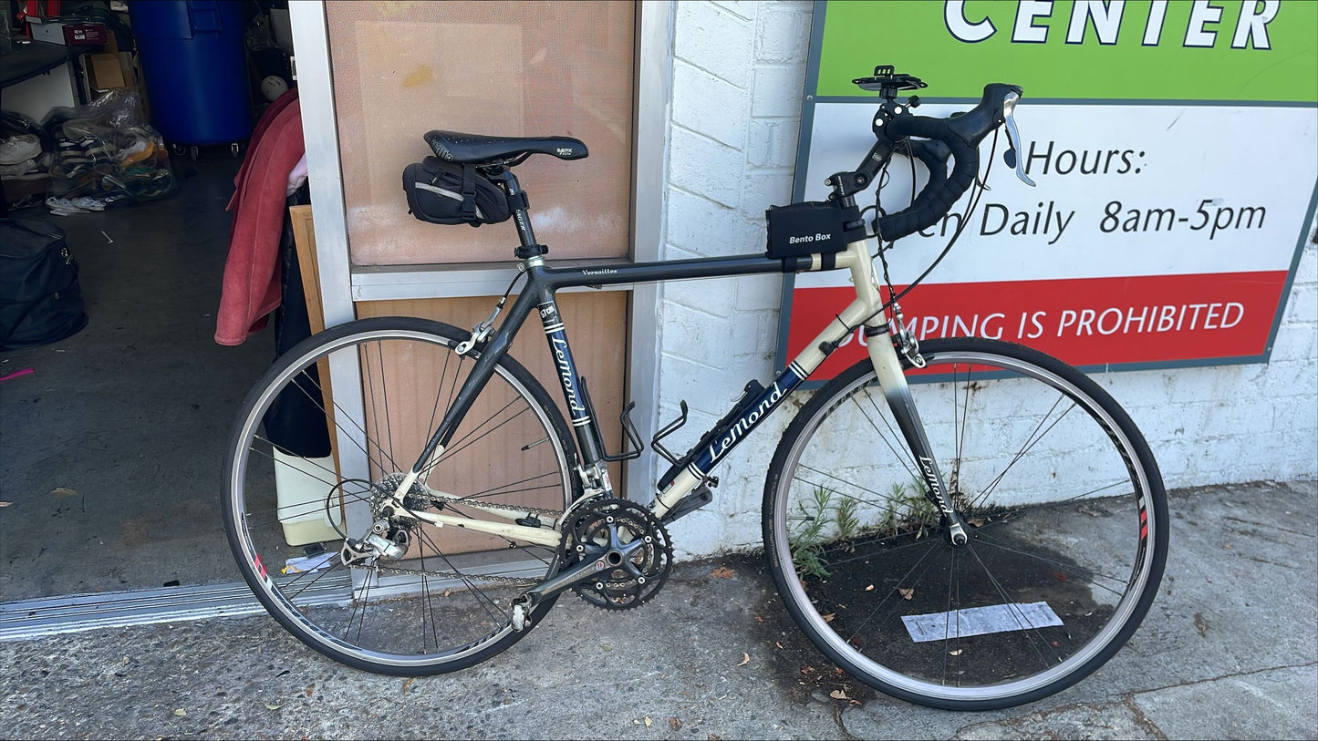 LEMOND Versailles 57cm Blue Road Bike- LOCAL PICKUP 90034