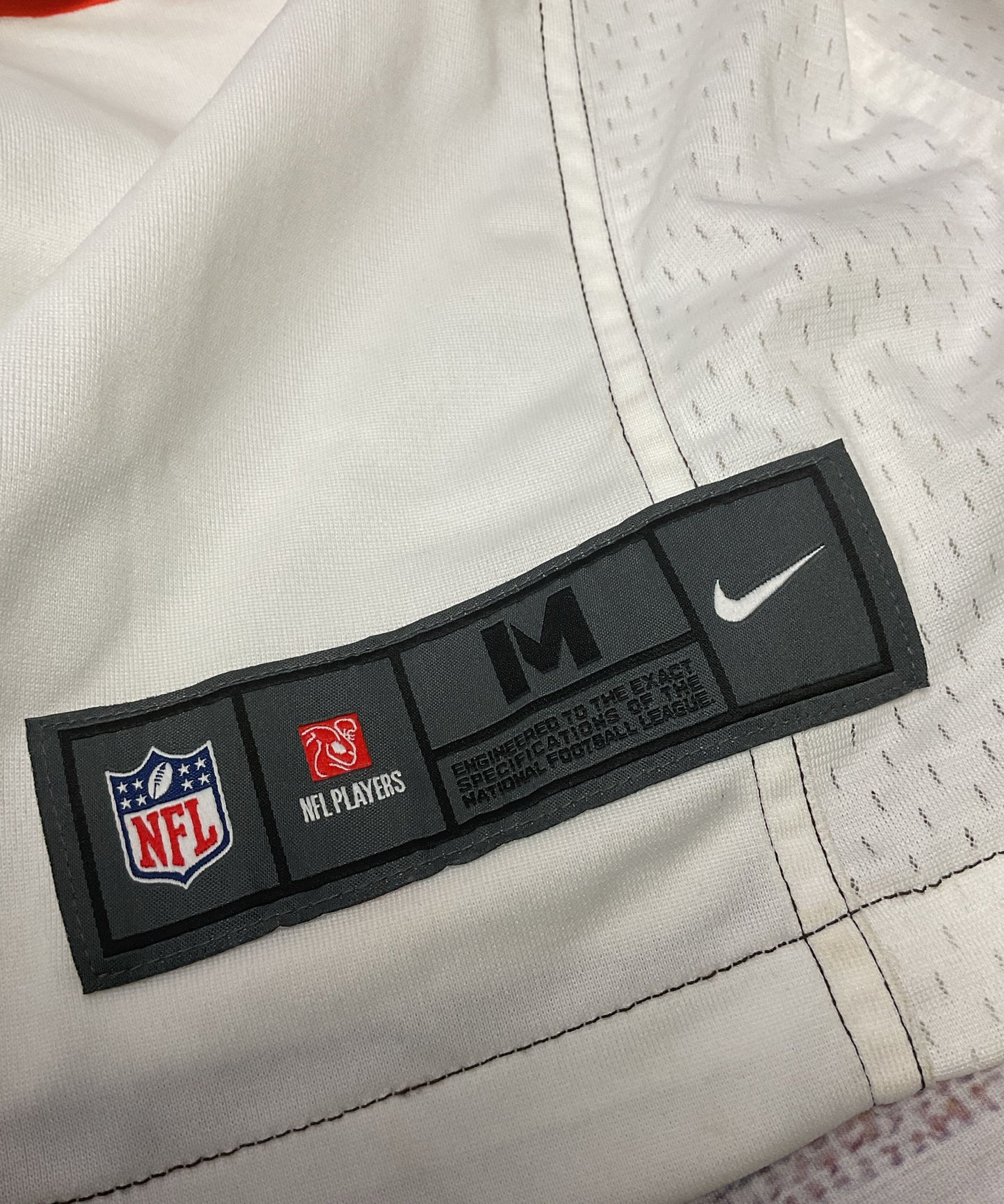 Nike NFL Cleveland Browns #23 Joe Haden Away Football Jersey M
