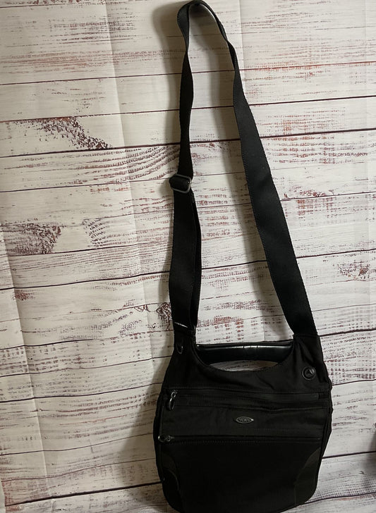 TUMI Unisex Black Crossbody/Handle Travel Bag