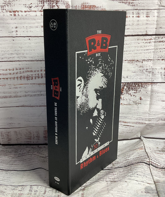 The R&B Box 30 Years of Rhythm & Blues 6 CD Box Set 1993 Rhino Records
