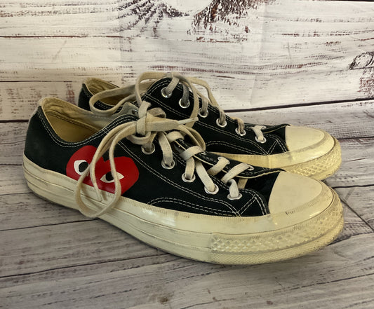 Converse Chuck Taylor All Star 70 Ox Comme des Garcons Play Sneakers Black 7