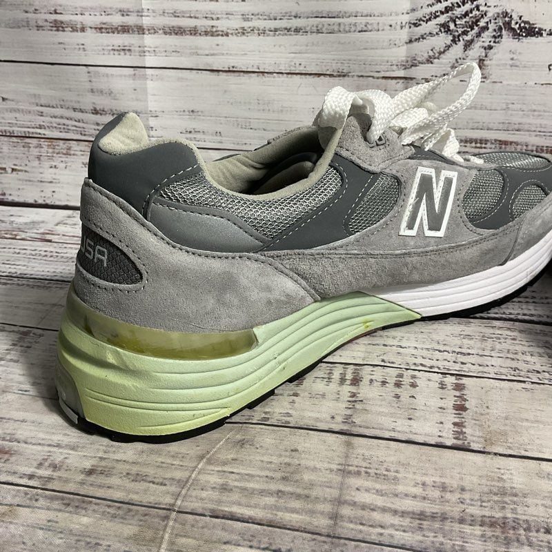 New Balance 992 Centennial Grey Athletic Shoe Men's 10.5