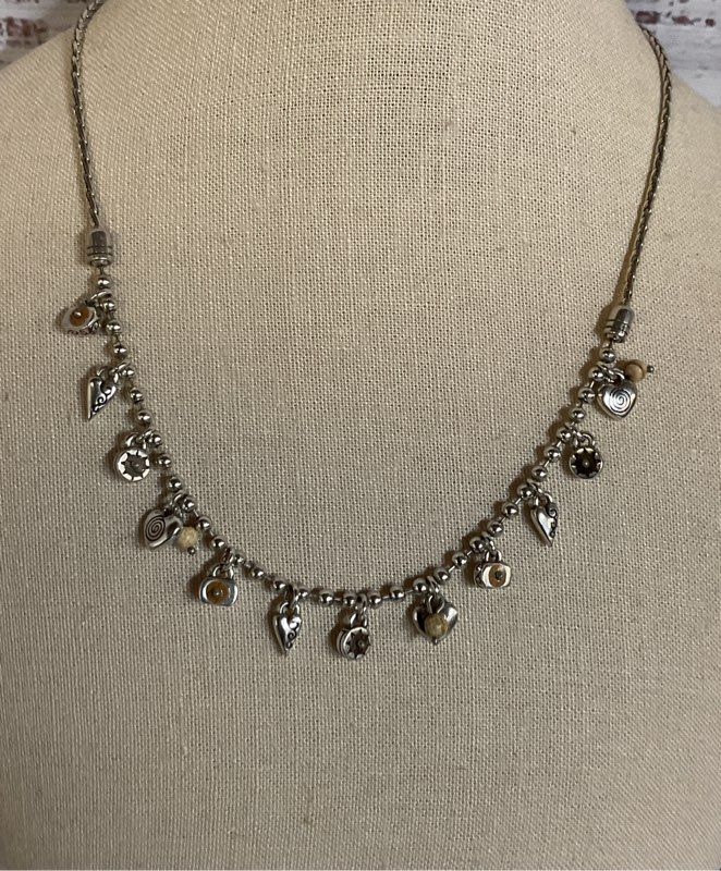 Brighton Silver Tone Necklace
