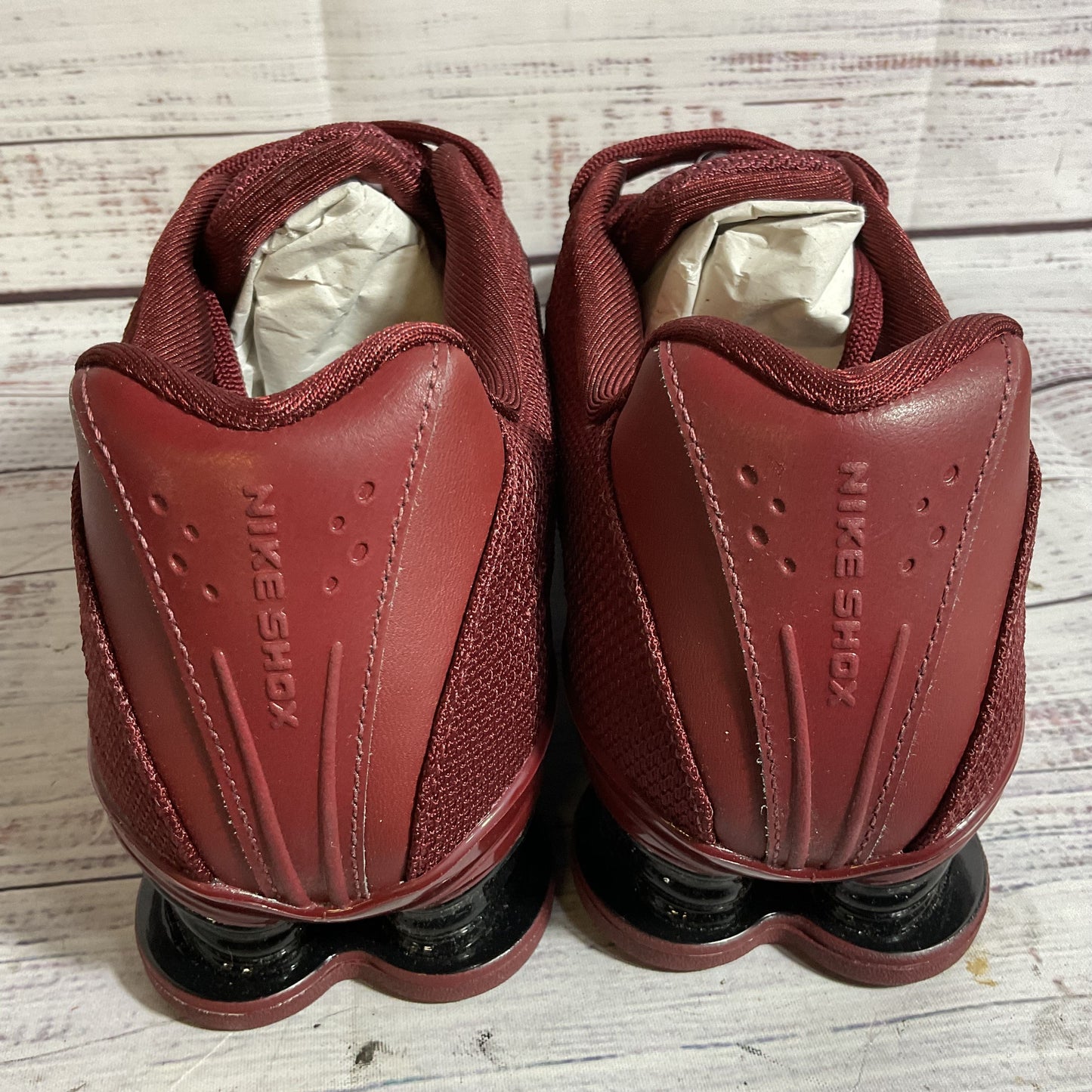 NWOB NIKE Shox Z Burgundy Women's Running Shoes- SZ 10
