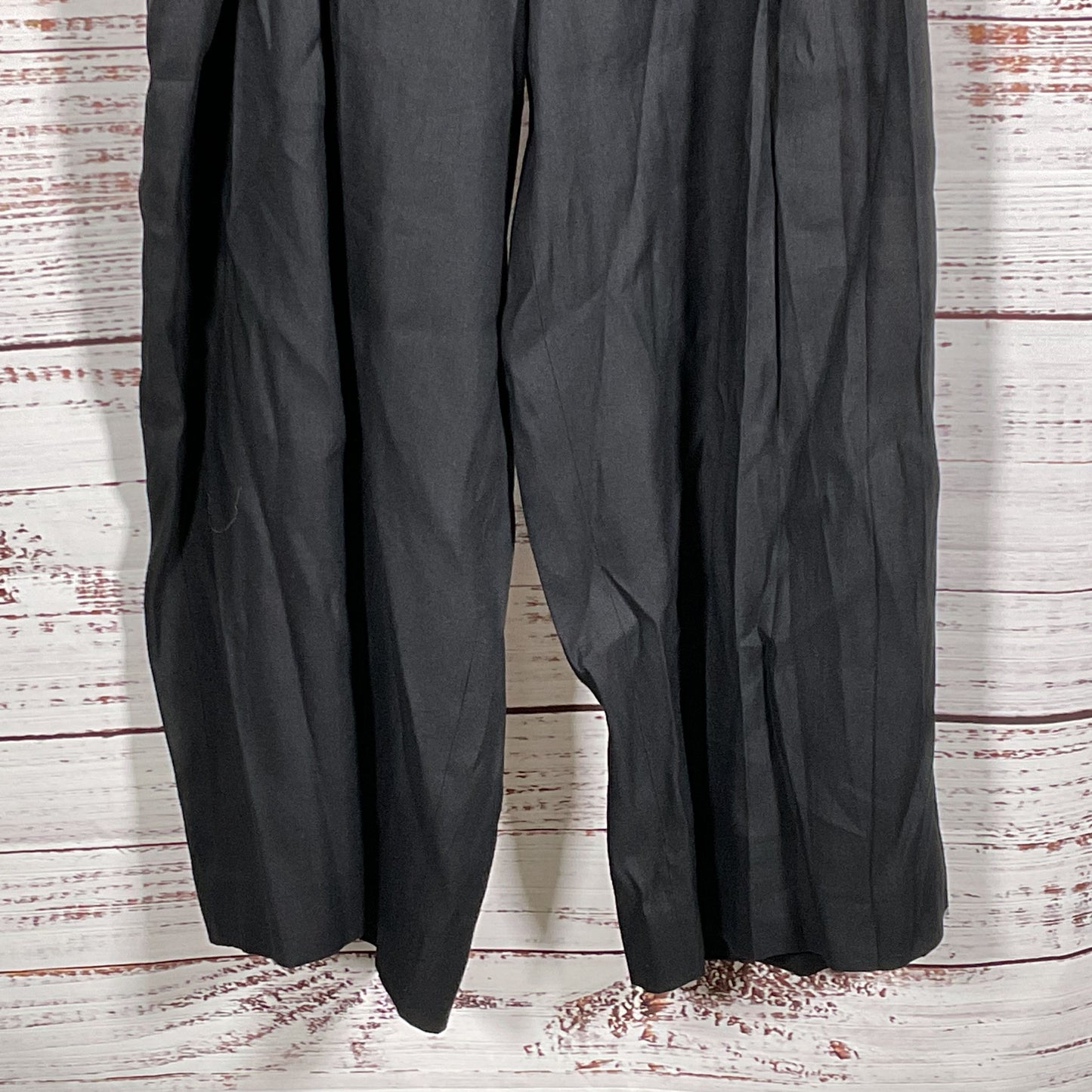 NWT LAUREN by RALPH LAUREN Black Label Women's Black Side Zip Pants- SZ 22W