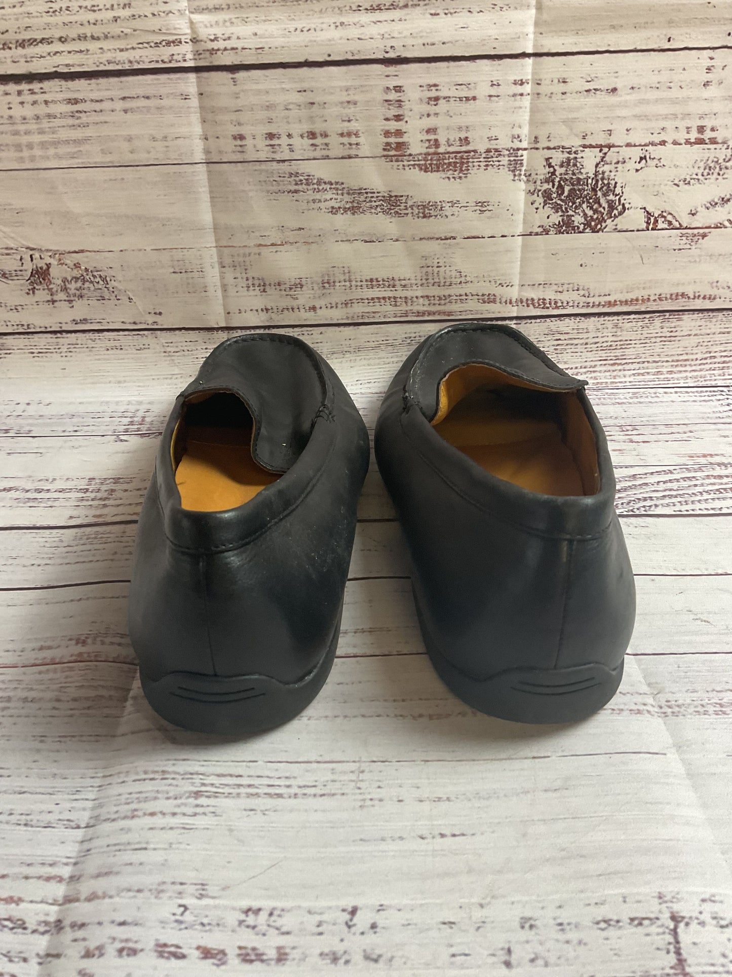 Ralph Lauren Polo Black Loafer Shoe Men Size 13
