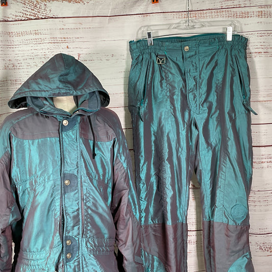 VTG. 80's & 90's COULIOR Men's Ski Snowsuit- SZ 42